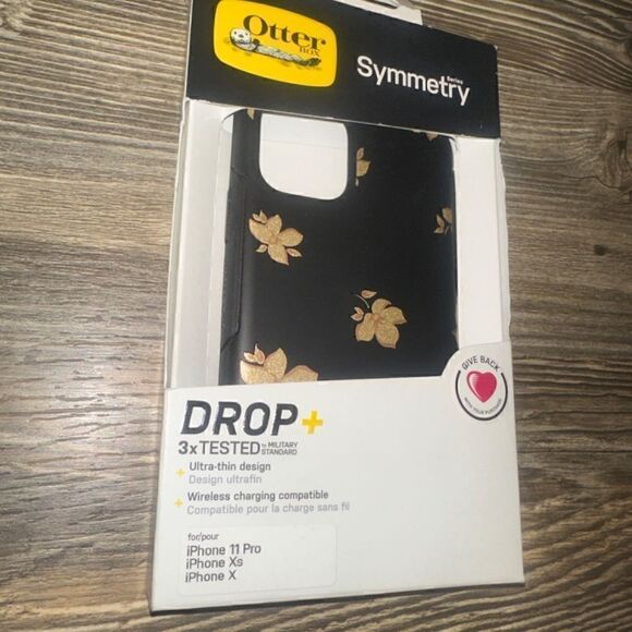 OtterBox SYMMETRY SERIES Case for Apple iPhone 11 Pro - ONCE & FLOR-AL - Picture 2 of 2